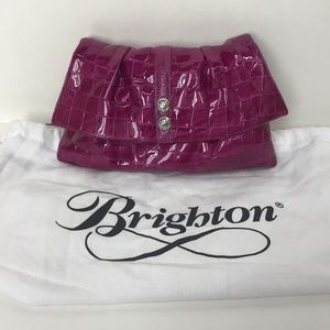 Fuschia Brighton purse